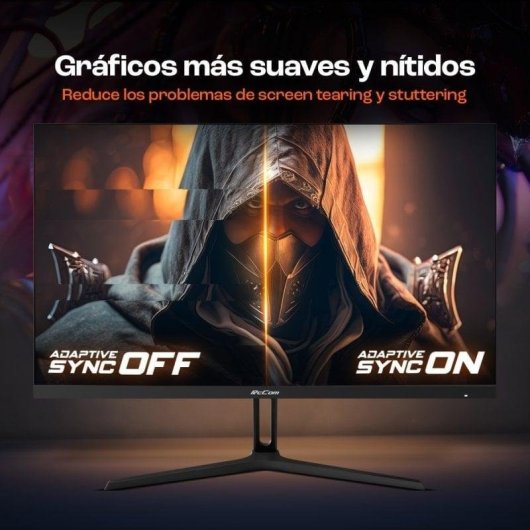 Monitor PcCom Elysium Go 27" FullHD 200Hz Fast IPS 1ms HDR Adaptive Sync