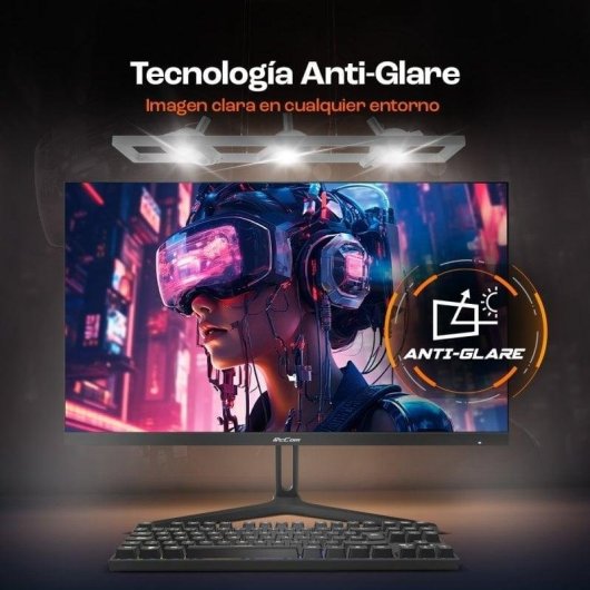 Monitor PcCom Elysium 27" Full HD 200Hz Fast IPS Adaptive Sync HDR 1ms