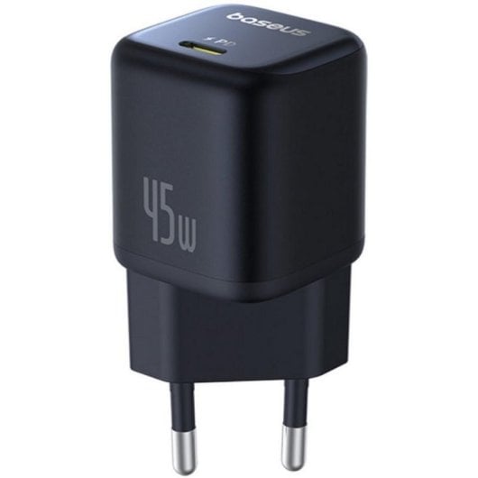 Cargador Baseus PicoGo GaN 45 W ultrarrápido con cable magnético USB-C 240 W