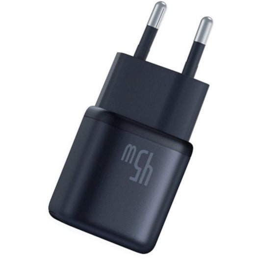 Cargador Baseus PicoGo GaN 45 W ultrarrápido con cable magnético USB-C 240 W