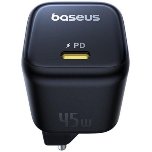 Cargador Baseus PicoGo GaN 45 W ultrarrápido con cable magnético USB-C 240 W