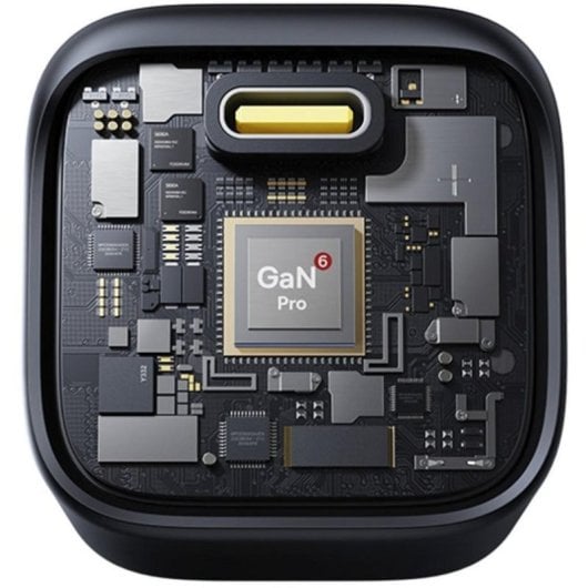 Cargador Baseus PicoGo GaN 45 W ultrarrápido con cable magnético USB-C 240 W