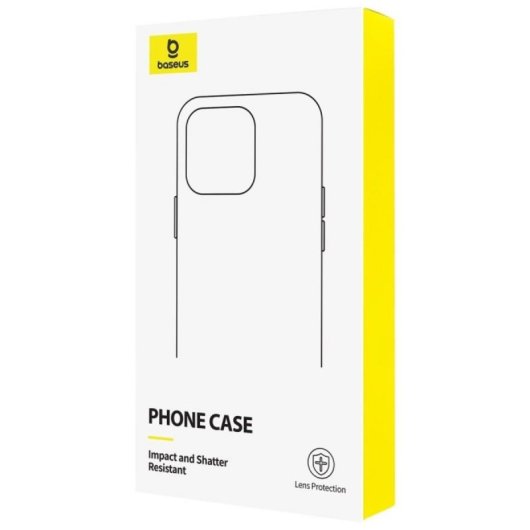 Kit Baseus iPhone 16 Pro funda protector cristal templado cargador rápido 45W