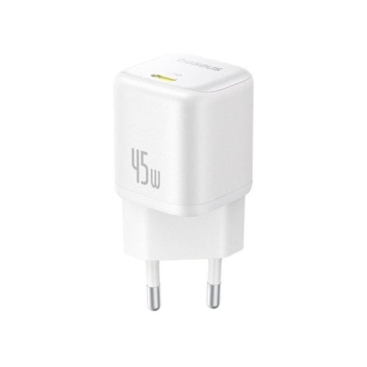 Kit Baseus iPhone 16 Funda Vidrio Templado y Cargador Rápido 45W Protección Total