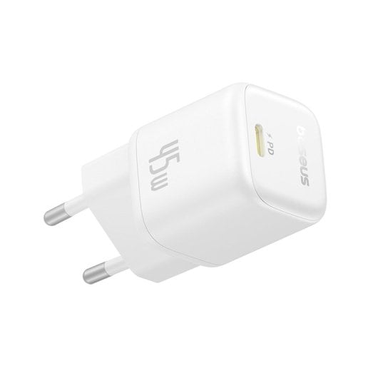 Kit Baseus per iPhone 16 con custodia in vetro temperato e caricabatterie rapido da 45 W - Protezione totale