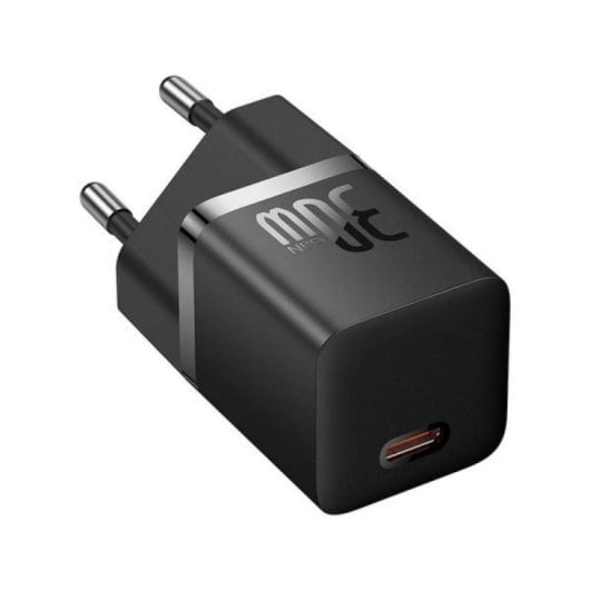Cargador Baseus GaN5 Fast Charger Mini 1C Cluster 30W USB-C Carga Rápida Universal