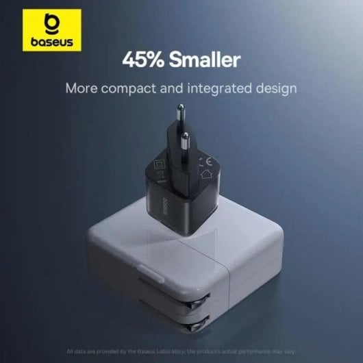 Cargador Baseus GaN5 Fast Charger Mini 1C Cluster 30W USB-C Carga Rápida Universal