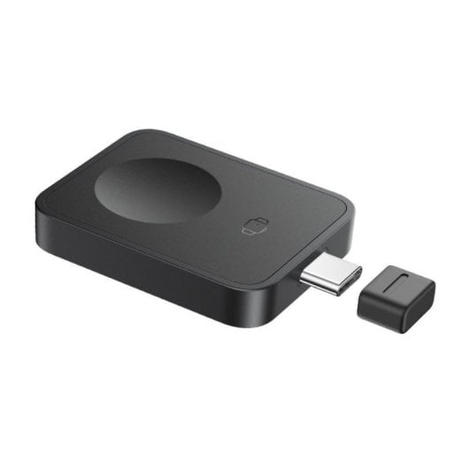 Chargeur sans fil magnétique Baseus MagPro 2,5 W pour Apple Watch USB-C ultra-fin et portable