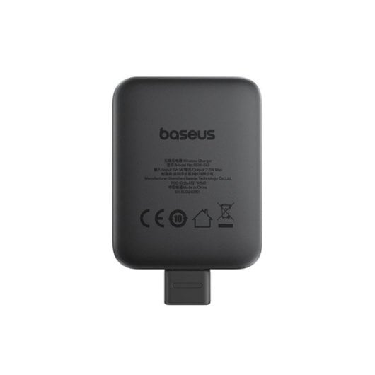 Chargeur sans fil magnétique Baseus MagPro 2,5 W pour Apple Watch USB-C ultra-fin et portable