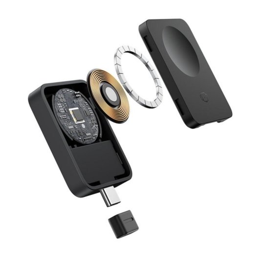 Chargeur sans fil magnétique Baseus MagPro 2,5 W pour Apple Watch USB-C ultra-fin et portable
