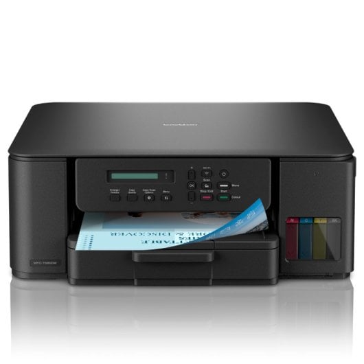 Multifunción Brother Inkjet Color Dúplex WiFi Pantalla LCD Alta Autonomía