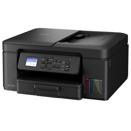 Imprimante multifonction recto verso à jet d'encre couleur Brother DCP-T780DW avec écran tactile et Wi-Fi