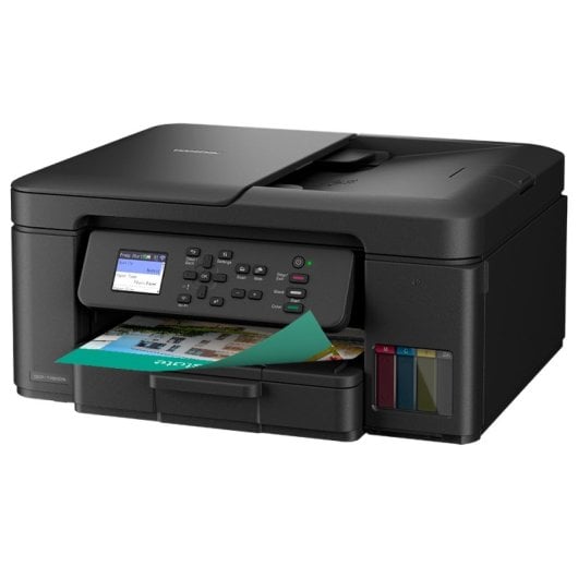 Imprimante multifonction recto verso à jet d'encre couleur Brother DCP-T780DW avec écran tactile et Wi-Fi