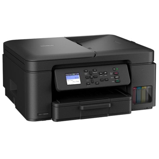 Imprimante multifonction recto verso à jet d'encre couleur Brother DCP-T780DW avec écran tactile et Wi-Fi