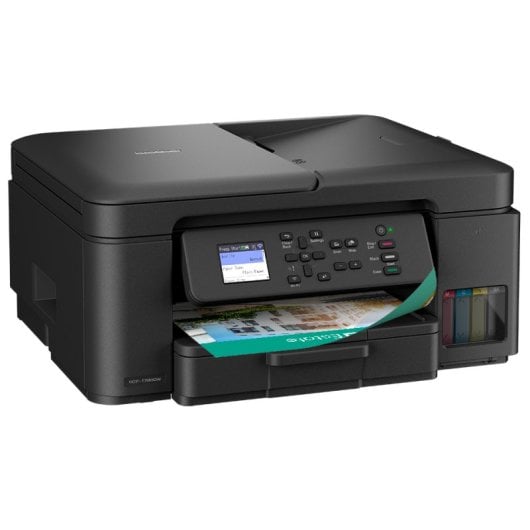 Imprimante multifonction recto verso à jet d'encre couleur Brother DCP-T780DW avec écran tactile et Wi-Fi