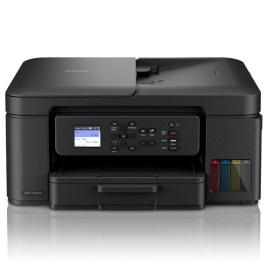 Imprimante multifonction recto verso à jet d'encre couleur Brother DCP-T780DW avec écran tactile et Wi-Fi