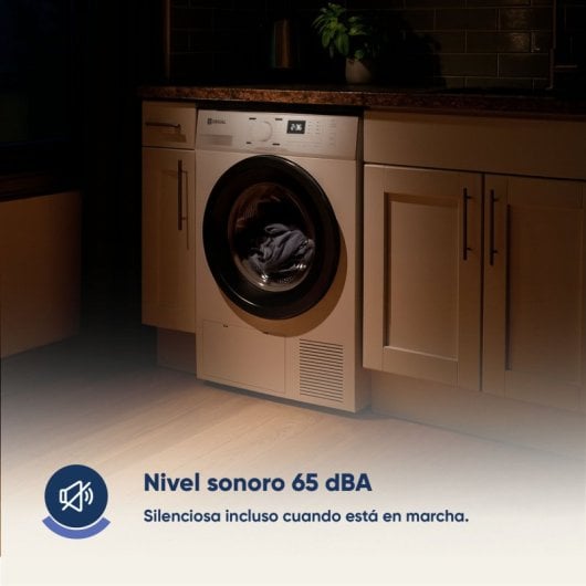 Origial DRYCARE ORIDRY8AWD 8 KG Carga Frontal Secadora con bomba de calor 8 KG D