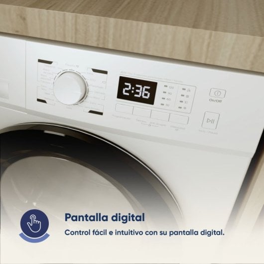 Origial DRYCARE ORIDRY8AWD 8 KG Carga Frontal Secadora con bomba de calor 8 KG D