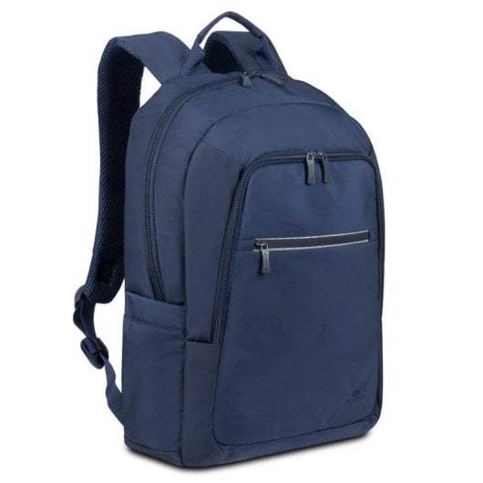 Mochila Rivacase Alpendorf 7561 Azul RPET Resistente al agua hasta 16”