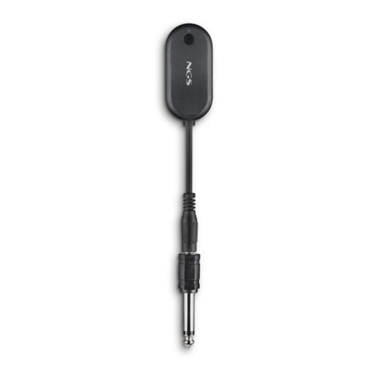 Micrófono NGS inalámbrico 2,4 GHz cardioide con pantalla LED y autonomía 30 horas