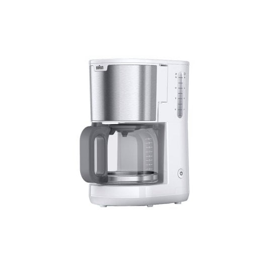 Cafetera de Goteo Braun KF1500WH 10 tazas 1000W Autoapagado AromaCarafe Filtro extraíble
