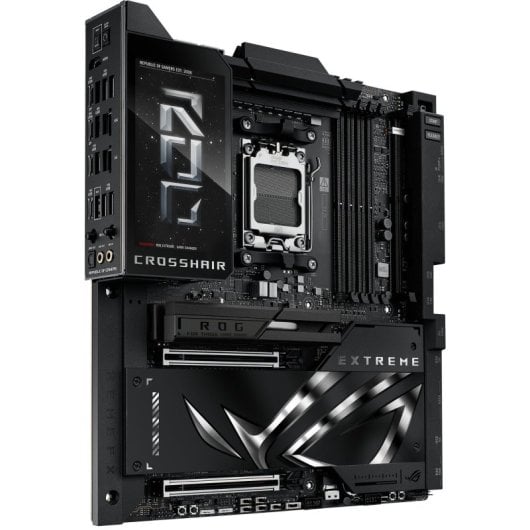 Carte mère Asus X870E Socket AM5 ATX Wi-Fi 7 étendu 10G LAN RGB