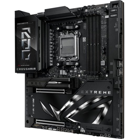 Carte mère Asus X870E Socket AM5 ATX Wi-Fi 7 étendu 10G LAN RGB
