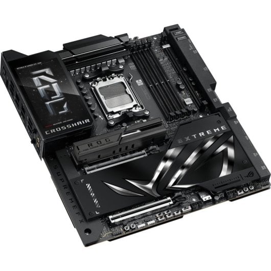 Carte mère Asus X870E Socket AM5 ATX Wi-Fi 7 étendu 10G LAN RGB