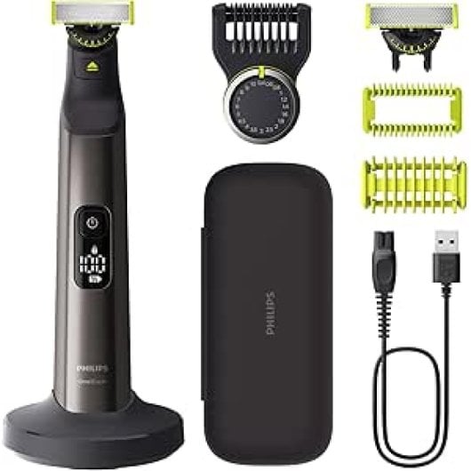 Recortadora Philips OneBlade Pro 360 QP6652/30 2 Cuchillas 360º Peine Face & Body