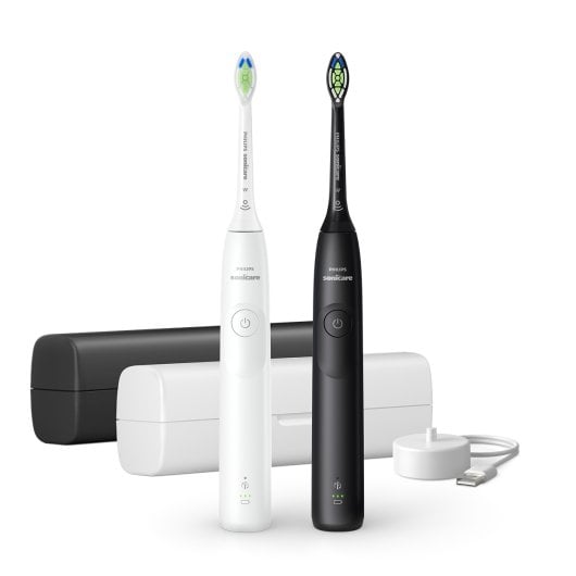 Cepillo dental recargable Philips Sonicare HX7109/01 62000 movimientos batería ion litio
