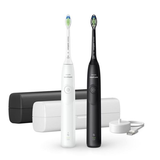 Schallzahnbürste Philips Sonicare HX7109/01 62000m 2 Bürstenkopf Timer