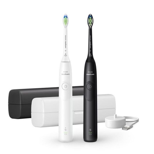Schallzahnbürste Philips Sonicare HX7109/01 62000m 2 Bürstenkopf Timer