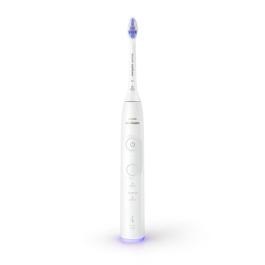 Escova de Dente Sónica Philips Sonicare 6500 HX7410/02 3 Modos 2 Cabeças Temporizador