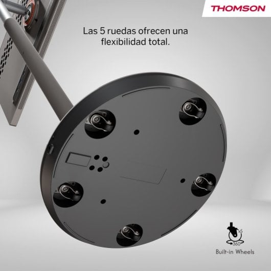 Thomson G63 Series 32UE5M45 LED Go Plus 32" 4K UHD Android, 8GB RAM, 64GB, Batería, Base Móvil