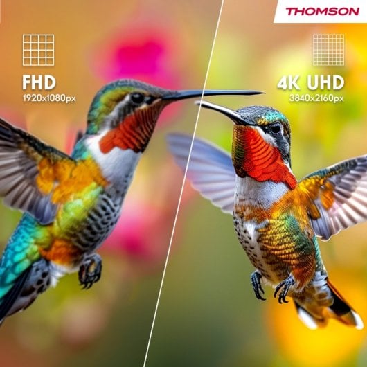 Thomson G63 Series 32UE5M45 LED Go Plus 32" 4K UHD Android, 8GB RAM, 64GB, Batería, Base Móvil