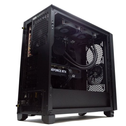 PcCom Studio AMD Ryzen 7 9700X / 32GB / 2TB SSD / RTX 5070 + Windows 11 Pro