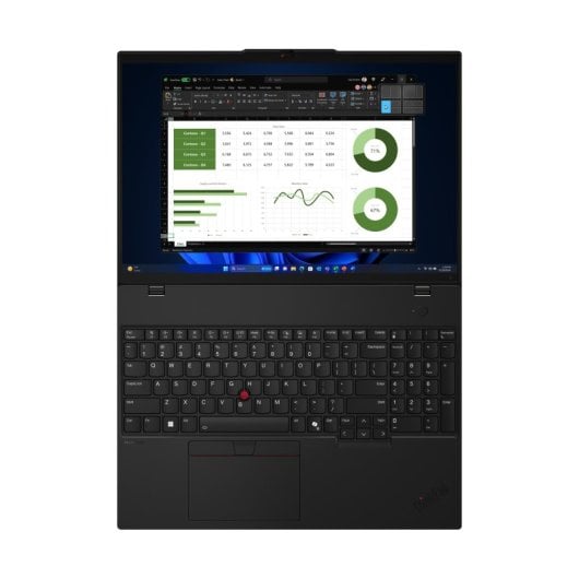 Notebook Lenovo ThinkPad L16 Gen 1 AMD Ryzen 5 7535U 16GB 512GB SSD 16" WUXGA Windows 11 Pro