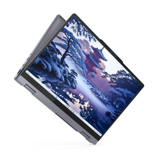Portatile Lenovo IdeaPad 5 2-in-1 14" Intel Core Ultra 5 225U 16GB 512GB SSD Luna Grey