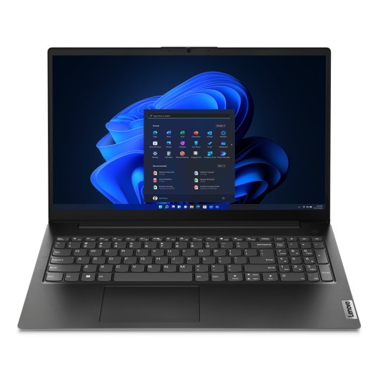 Portátil Lenovo V15 G4 AMD Ryzen 5 7520U 8GB 256GB SSD Radeon 610M 15.6" FHD Windows 11 Pro Teclado Italiano