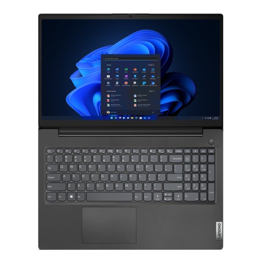 Portátil Lenovo V15 G4 AMD Ryzen 5 7520U 8GB 256GB SSD Radeon 610M 15.6" FHD Windows 11 Pro Teclado Italiano