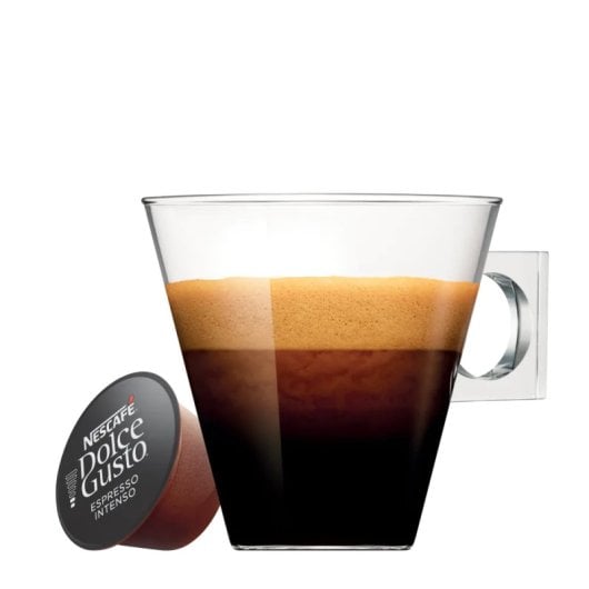 Cápsula de café Nestlé Expresso Intenso Dolce Gusto 16 Peças Intensidade 7 creme aroma a frutos