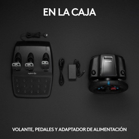 Logitech G29 Driving Force para PS5/PS4/PS3/PC + EA Sports F1 25 PS5