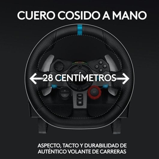 Logitech G29 Driving Force para PS5/PS4/PS3/PC + EA Sports F1 25 PS5
