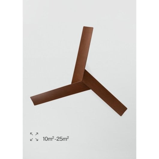 Ventilador de Techo Create Temporizador 1-4h Mando a Distancia Función Invierno/Verano Packaging Reciclado