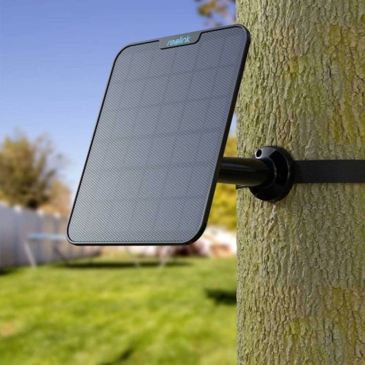 Panel solar Reolink Solar Panel 2 5,8W 6V IP65 cable 4m para cámaras batería