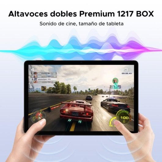Tablet Doogee Tab G6 11" 256GB 4G WiFi Gris
