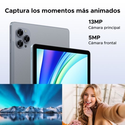 Tablet Doogee Tab G6 11" 256GB 4G WiFi Gris