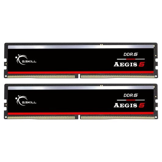 Mémoire RAM G.Skill DDR5 6000 MHz Aegis F5-6000J3636F16GX2-IS 32 Go