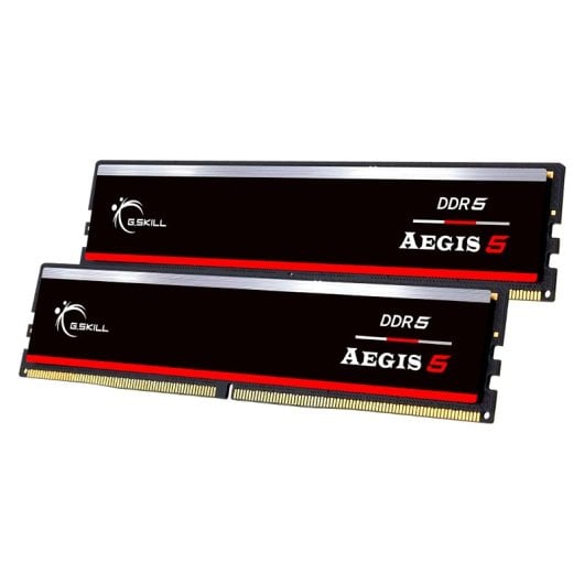 Mémoire RAM G.Skill DDR5 6000 MHz Aegis F5-6000J3636F16GX2-IS 32 Go