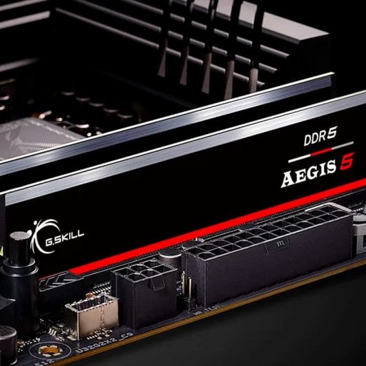 Mémoire RAM G.Skill DDR5 6000 MHz Aegis F5-6000J3636F16GX2-IS 32 Go